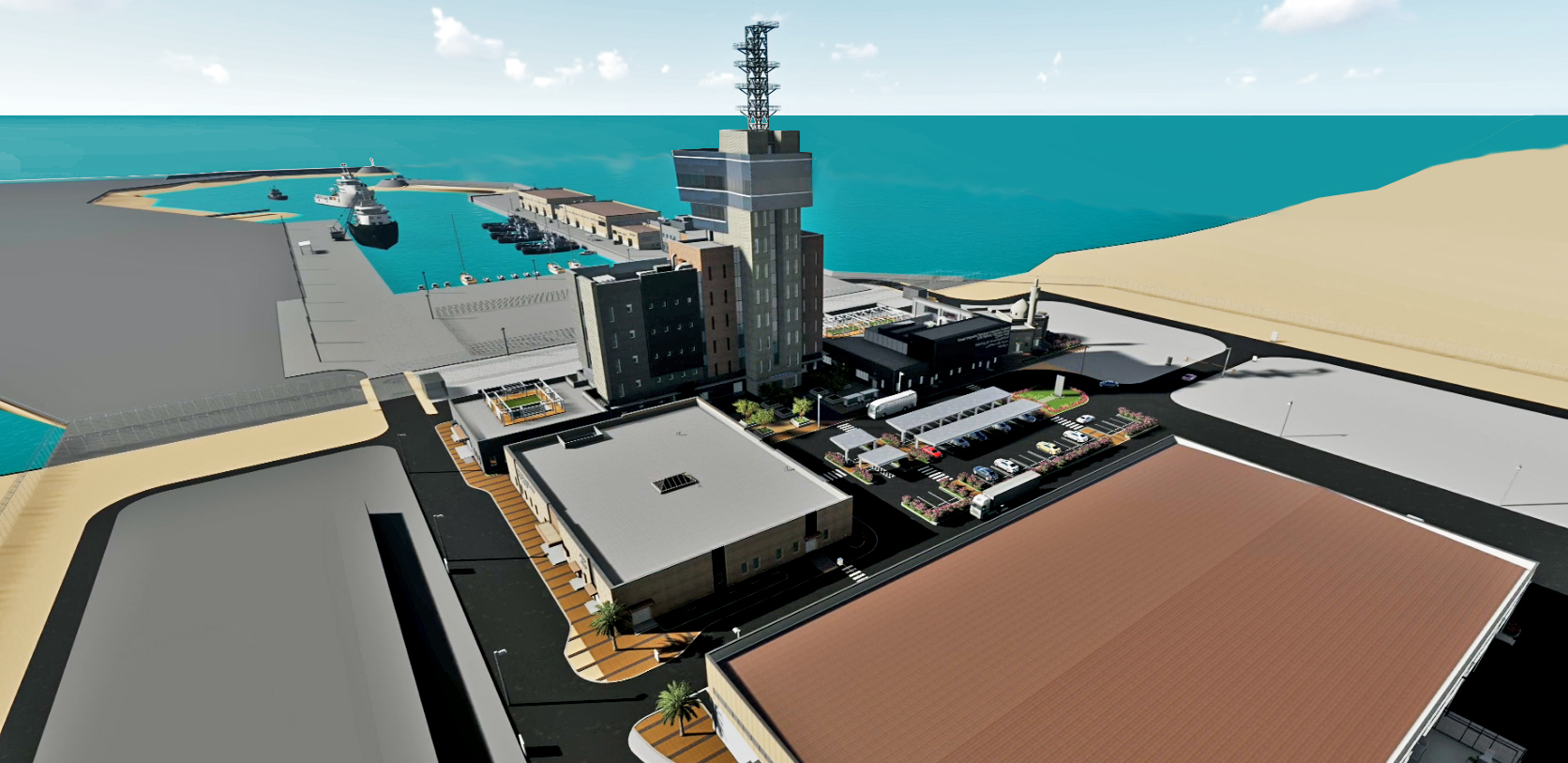 New Refinery Project at Al-Zour, PKG #5