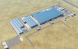 TUWAIQ Casting and Forging Facility Project