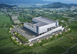 신우로지스 물류센터 신축공사